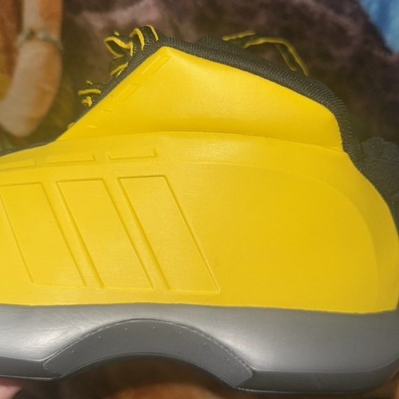Adidas Originals Crazy 1 Yellow Sneakers - Picture 6 of 11
